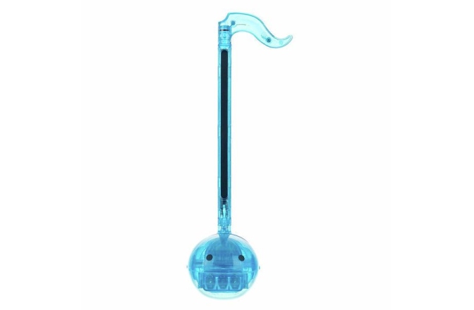 Instrument electronic tip sintetizator Otamatone Classic Crystal Clear Blue