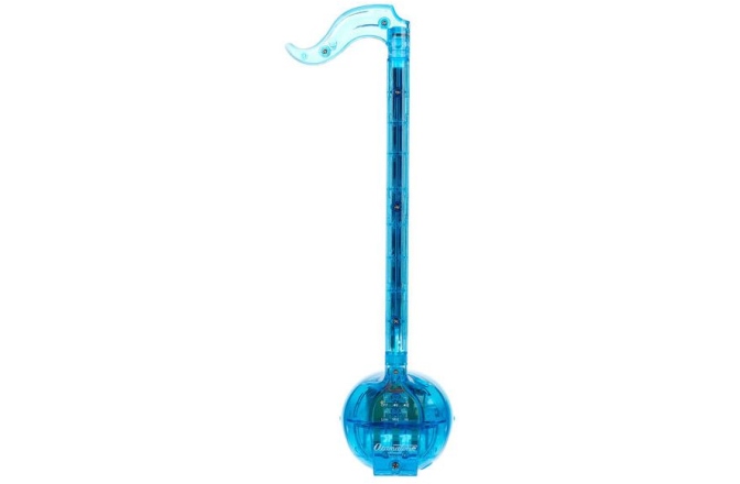 Instrument electronic tip sintetizator Otamatone Classic Crystal Clear Blue