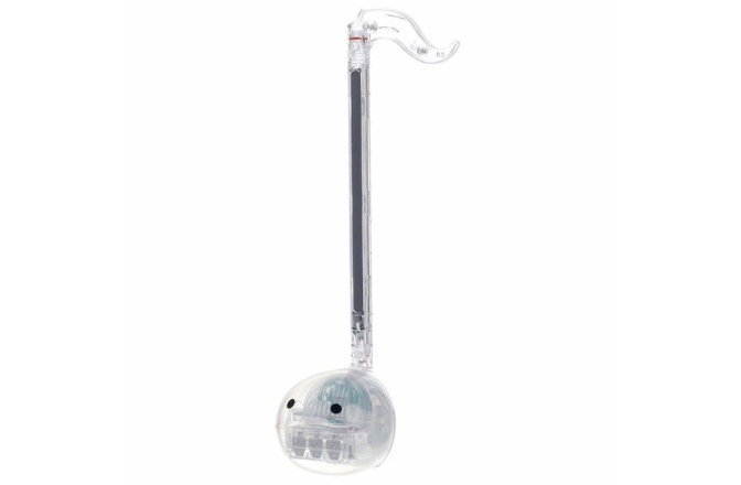 Instrument electronic tip sintetizator Otamatone Classic Crystal Clear