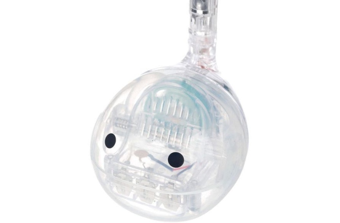 Instrument electronic tip sintetizator Otamatone Classic Crystal Clear