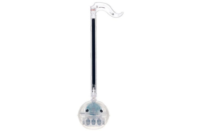 Instrument electronic tip sintetizator Otamatone Classic Crystal Clear