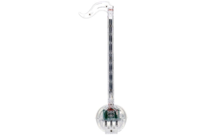 Instrument electronic tip sintetizator Otamatone Classic Crystal Clear