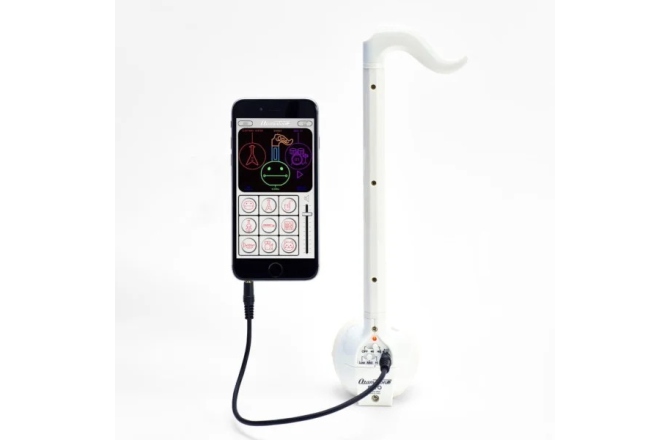 Instrument electronic tip sintetizator Otamatone Neo White