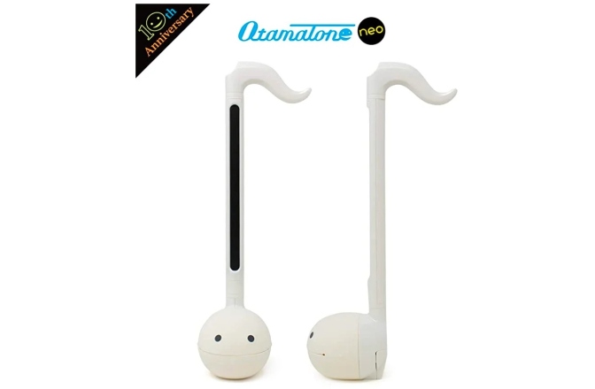 Instrument electronic tip sintetizator Otamatone Neo White