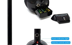 Instrument electronic tip sintetizator Otamatone Techno Black
