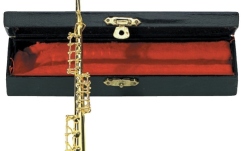 Instrument miniatura  Gewa Instrument miniatura Saxofon Sopran 15 cm