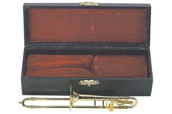 Instrument miniatura Trombon 15 cm