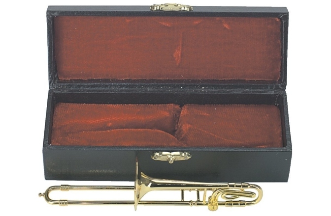 Instrument miniatura Gewa Instrument miniatura Trombon 15 cm