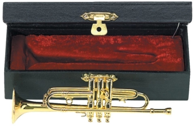 Instrument miniatura Gewa Instrument miniatura Trompeta