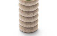 Instrument muzical versatil Rohema Scrapy Shaker green - Bell Shaker 