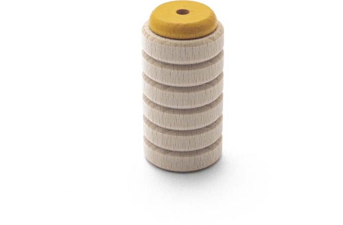 Instrument muzical versatil Rohema Scrapy Shaker yellow - Bell Shaker 
