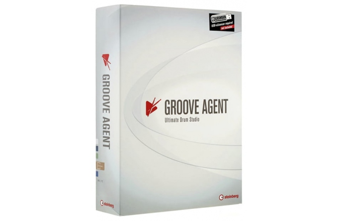 Instrument virtual de percutie Steinberg Groove Agent 4 Edu