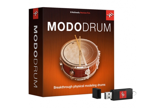 Instrument virtual de tobe IK Multimedia Modo Drum