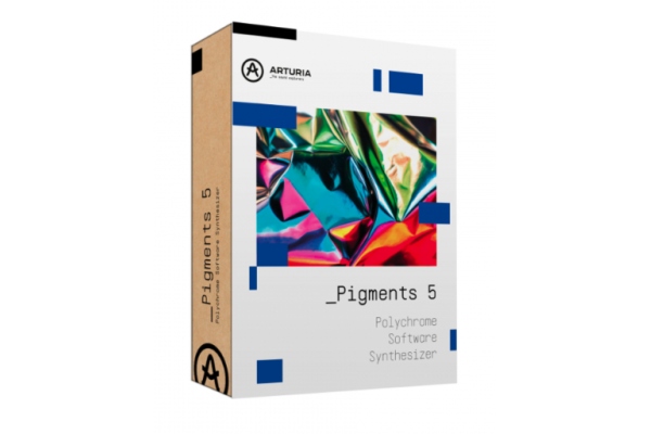 Pigments 5 - Licenta Electronica