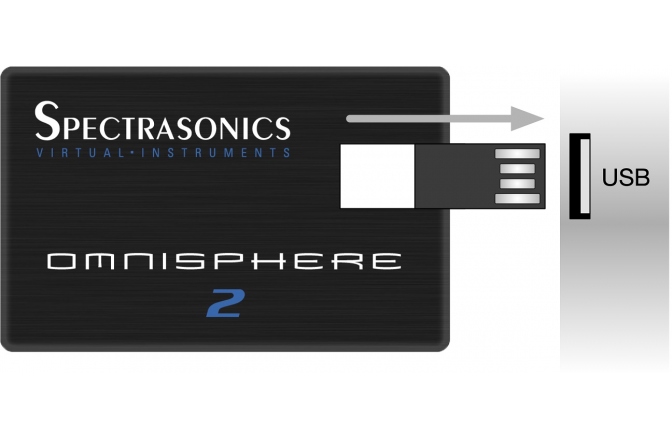 Instrument virtual synth Spectrasonics Omnisphere 2 - USB Drive Edition