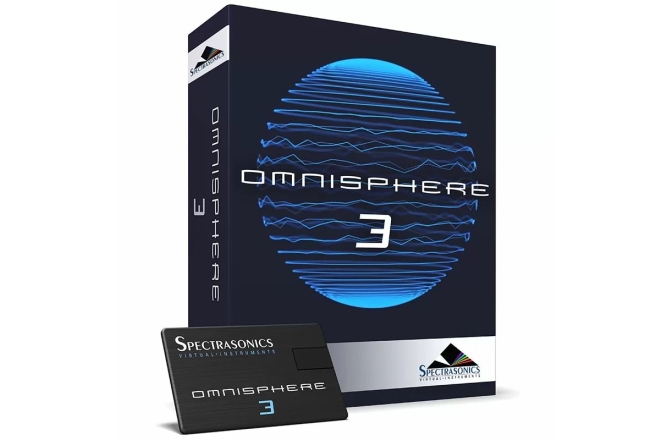 Instrument virtual - varianta USB Spectrasonics Omnisphere 3 - USB Drive Edition 