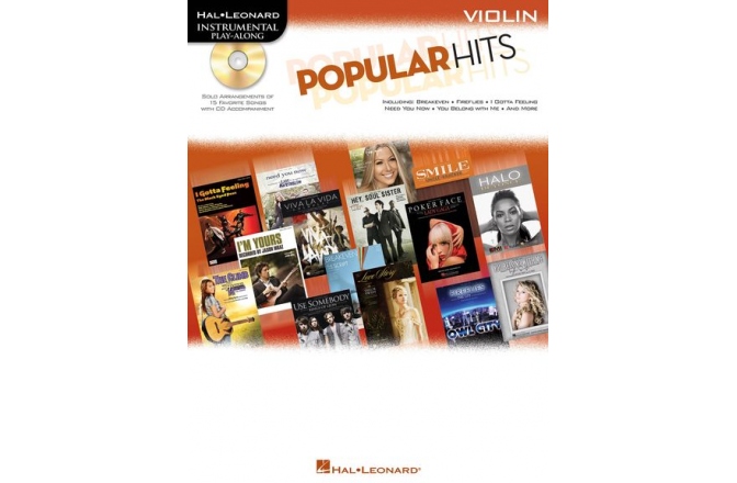 No brand Instrumental Play-Along: Popular Hits - Violin