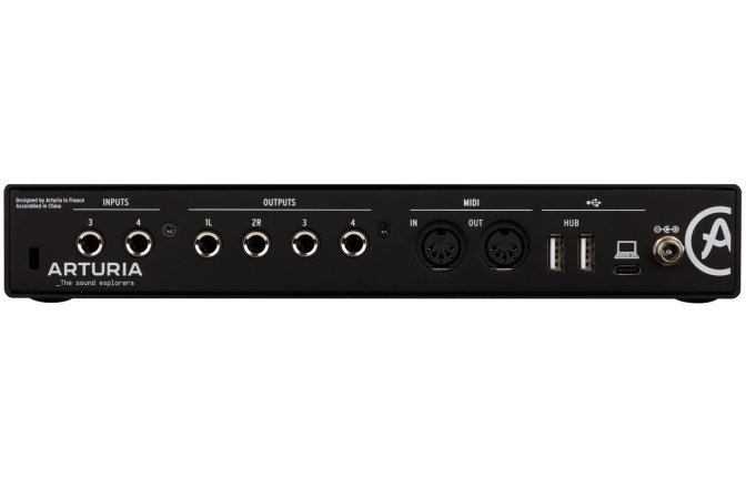 Interfață audio Arturia MiniFuse 4 Black