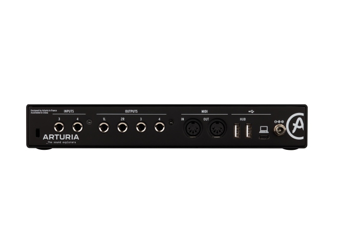Interfață audio Arturia MiniFuse 4 Black