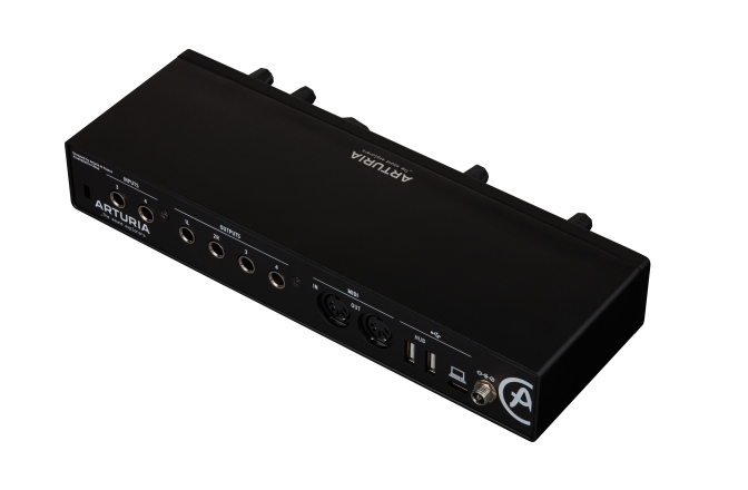 Interfață audio Arturia MiniFuse 4 Black