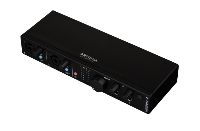 Interfață audio Arturia MiniFuse 4 Black