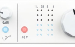 Interfață audio  Arturia MiniFuse 4 White