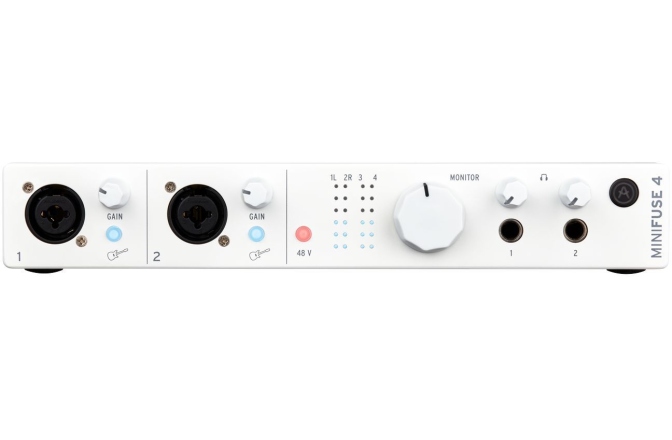 Interfață audio  Arturia MiniFuse 4 White