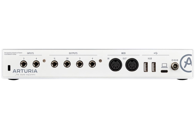Interfață audio  Arturia MiniFuse 4 White
