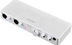 Interfață audio  Arturia MiniFuse 4 White