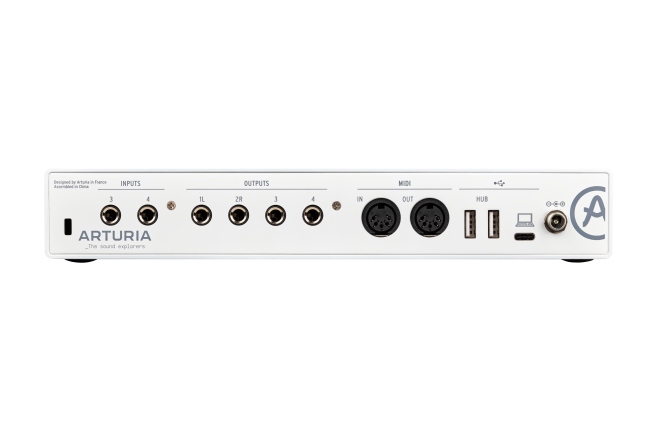 Interfață audio  Arturia MiniFuse 4 White