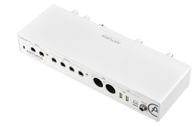 Interfață audio  Arturia MiniFuse 4 White