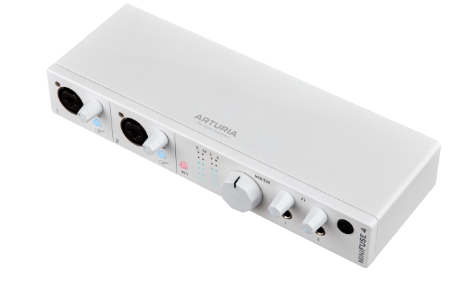 Interfață audio  Arturia MiniFuse 4 White