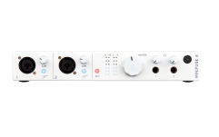 Interfață audio  Arturia MiniFuse 4 White