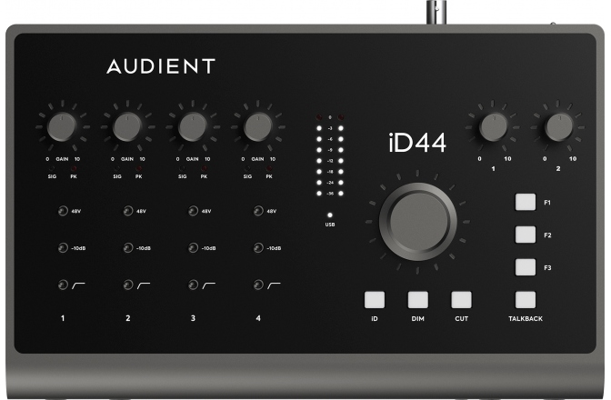 Interfață audio Audient iD44 Mk2