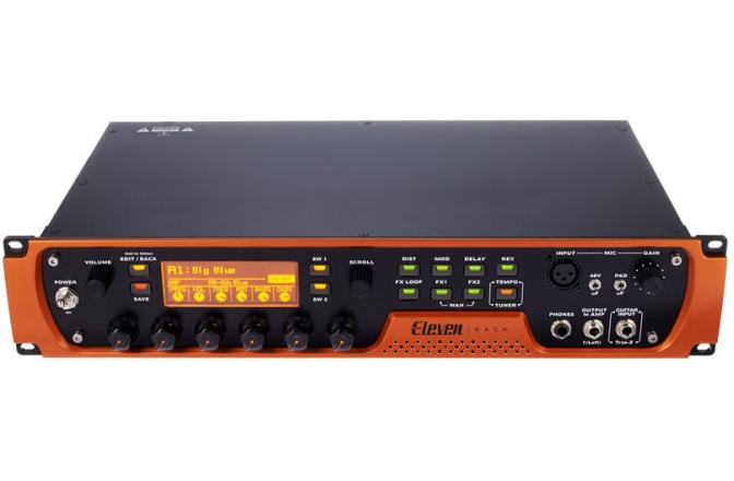 Interfata audio AVID Eleven Rack + Pro Tools