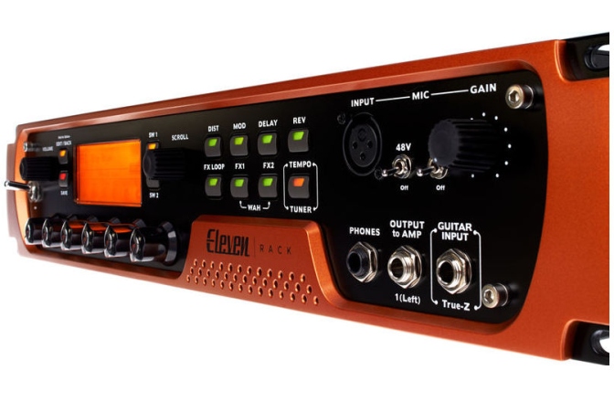 Interfata audio AVID Eleven Rack + Pro Tools