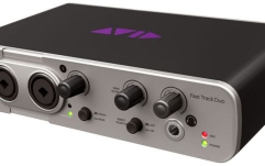 Interfata audio AVID Fast Track Duo PTE