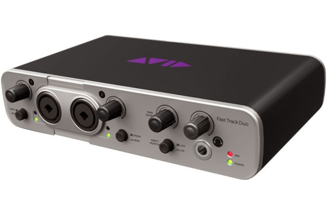 Interfata audio AVID Fast Track Duo PTE
