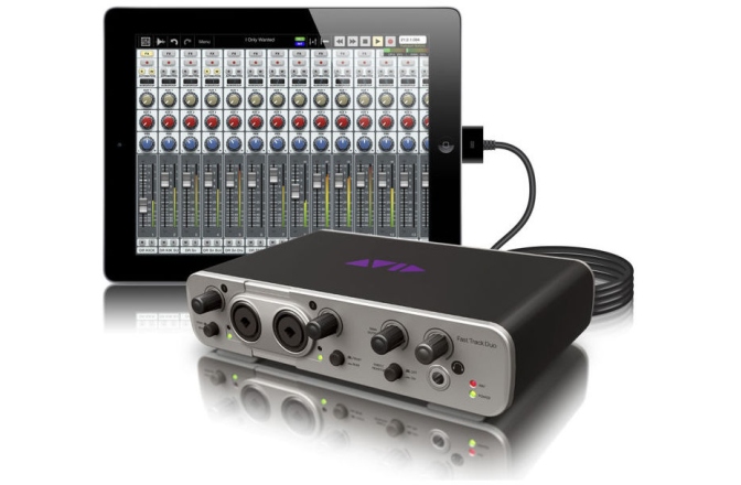 Interfata audio AVID Fast Track Duo PTE