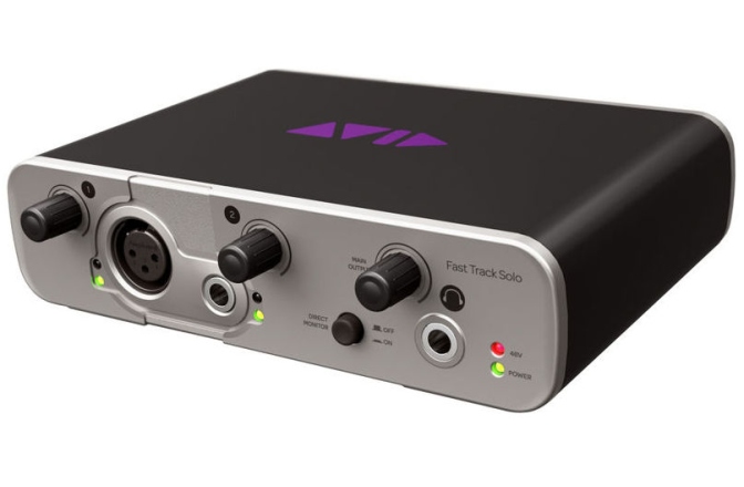 Interfata audio AVID Fast Track Solo PTE