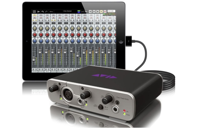Interfata audio AVID Fast Track Solo PTE