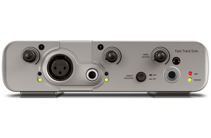 Interfata audio AVID Fast Track Solo PTE