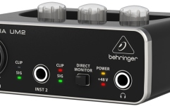 Interfata audio Behringer U-Phoria UM2
