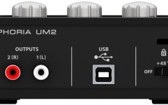 Interfata audio Behringer U-Phoria UM2