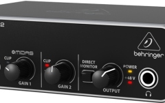 Interfata audio Behringer U-Phoria UMC22