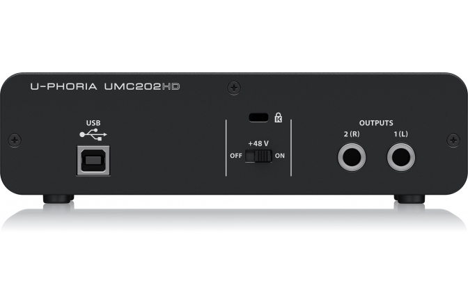 Interfață audio Behringer UMC 202 HD USB