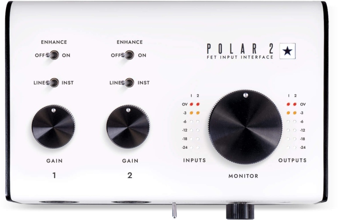 Interfață audio BlackStar Polar 2