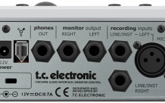 Interfata audio / controler volum TC Electronic Desktop Konnekt 6