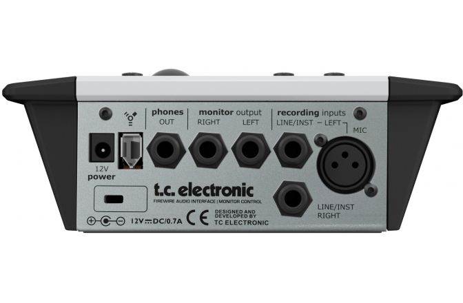 Interfata audio / controler volum TC Electronic Desktop Konnekt 6