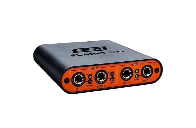 Interfață audio Dante ESI planet 22c